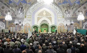 تشرف ۵ هزار مددجوی کمیته امداد آذربایجان شرقی به حرم مطهر رضوی