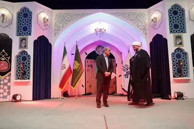 گزارش تصویری | اختتامیه بیست‌ودومین اجلاسیه بین‌المللی پیرغلامان حسینی در حرم مطهر رضوی