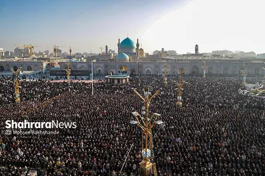 گزارش تصویری | اقامه نماز عید فطر در حرم مطهر امام رضا (ع)
