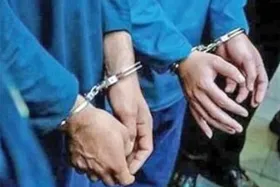 عوامل آتش&zwnj;زدن بنرهای دهه فجر در مشهد دستگیر شدند