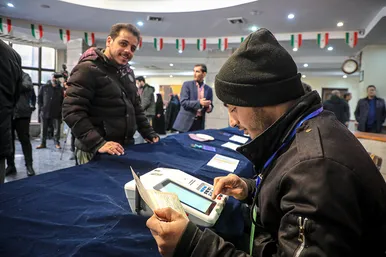 حضور هنرمندان در انتخابات 11 اسفند