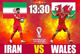 شانس برد ایران مقابل ولز در جام جهانی چقدر است؟