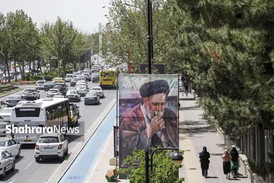 گزارش تصویری | فضاسازی شهری به مناسبت اولین سالگرد شهدای خدمت در مشهد