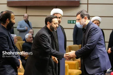 بزرگداشت شهدا مدفون در حرم رضوی