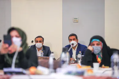 اولین نشست خبری سید عبدالله ارجائی شهردار مشهد