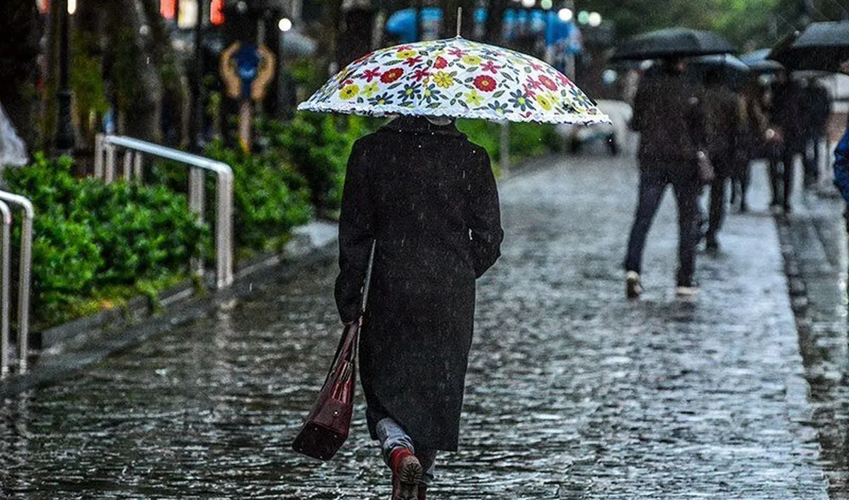تشدید بارندگی در ۵ استان و هشدار نسبت به وقوع سیل