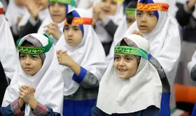 جشن بزرگ شکوفه&zwnj;های رضوی در جوار حرم امام رضا (ع) برگزار شد