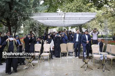 گزارش تصویری | نشست خبری استاندار خراسان رضوی در بیمارستان امام رضا (ع)