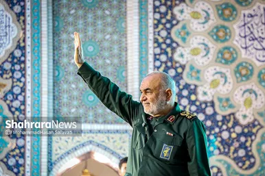 برگزاری مراسم چهلم شهدای خدمت در حرم امام‌رضا(ع) (۱۲ تیر ۱۴۰۳)