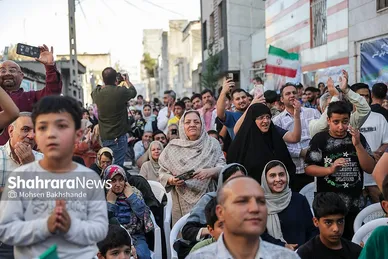 گزارش تصویری | استقبال مردمی از احمد جوان نایب قهرمان مسابقات کشتی آزاد قهرمانی جهان در زاگرب