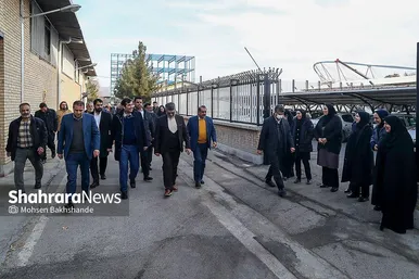 گزارش تصویری | سفر وزیر ورزش و جوانان به مشهد (۱۳ دی ۱۴۰۳)