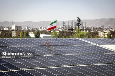 گزارش تصویری | آغاز عملیات اجرایی و افتتاح دو پروژه برق خورشیدی  در مشهد (۲۴ تیر ۱۴۰۴)