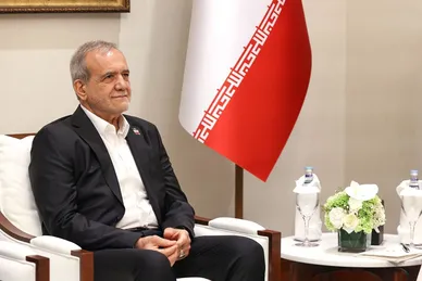 عکس‌هایی از دیدارهای رئیس جمهور در سفر به قطر