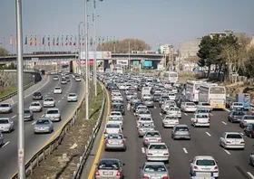 ترافیک سنگین در خروجی&zwnj;های مشهد
