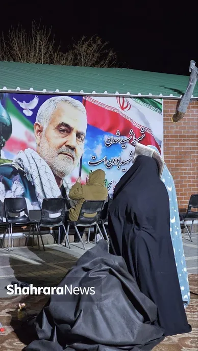 برگزاری مراسم اولین شب قدر در جوار گلزار مطهر شهدای آرامستان بهشت رضا(ع) مشهد