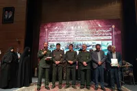 رونمایی از هفت کتاب و اطلس دفاع مقدس با محوریت حماسه‌آفرینی رزمندگان خراسان
