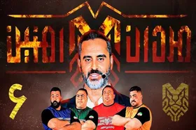 علیرام نورایی با برنامه پربیننده &laquo;مردان آهنین&raquo; به آنتن برمی&zwnj;گردد