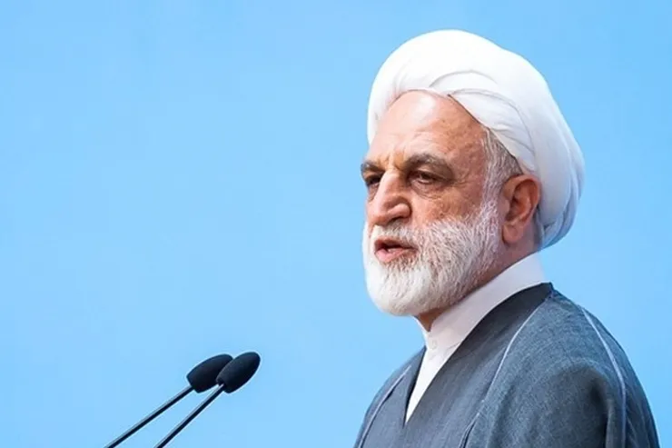 بازدید رئیس قوه قضائیه از دادسرای جرائم امنیتی | پرونده عناصر حرفه‌ای اغتشاشات به سرعت پیگیری شود