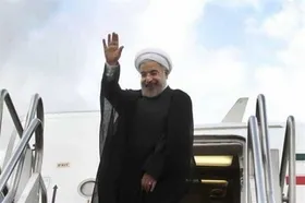 روحانی عازم مالزی شد