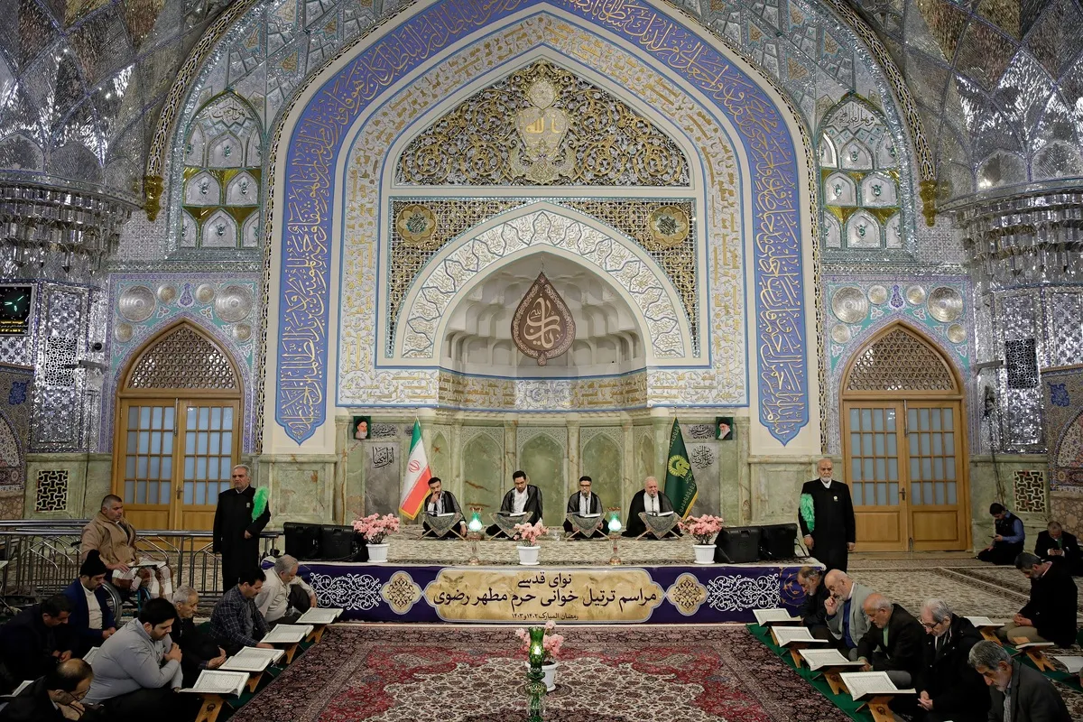 جزئیات محافل قرآنی حرم مطهر رضوی در ماه مبارک رمضان