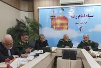 سردار غیاثی: شهید رئیسی به کنگره ملی ۱۸ هزار شهید استان خراسان رضوی رسید