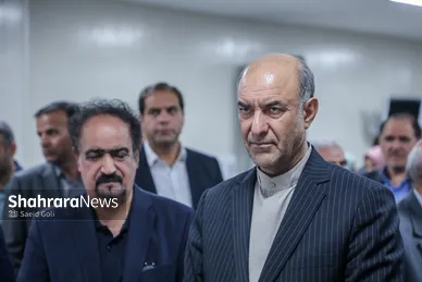 گزارش تصویری | افتتاح مرکز فوریت‌های پزشکی بیمارستان پیامبر اعظم(ص) در مشهد