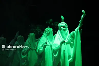 نمایش آیینی «مظلومیت ازیادرفته»