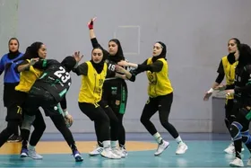 ادامه لیگ برتر هندبال زنان در اصفهان برگزار می شود