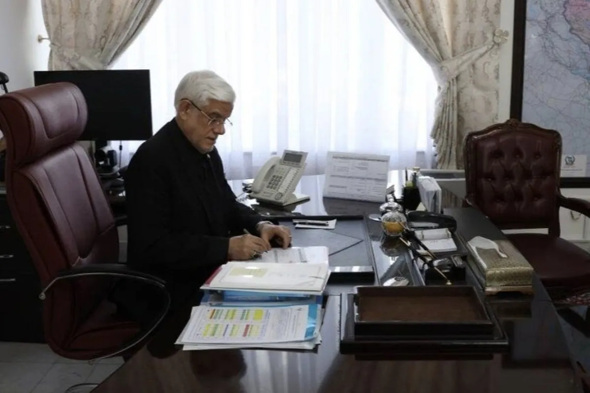 پیام عارف درپی انتصاب فرماندهان عالی‌رتبه نیروهای مسلح