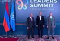 پزشکیان با نخست‌وزیر ارمنستان و دبیرکل سازمان ملل دیدار کرد (۲۴ مهر ۱۴۰۵)