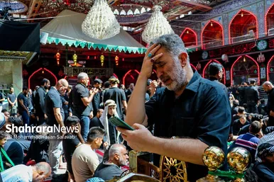اربعین حسینی در کربلای معلی
