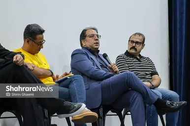 گزارش تصویری | اکران مردمی فیلم سینمایی «ماده ۳۵۱» با حضور عوامل در مشهد
