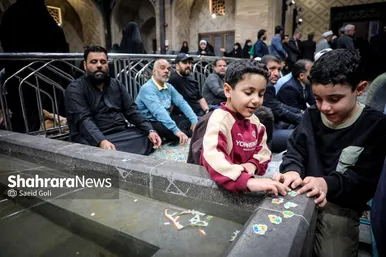 گزارش تصویری | مراسم چهلمین روز شهادت وزیر اطلاعات دولت چهاردهم در حرم مطهر رضوی برگزار شد (۱۰ اردیبهشت ۱۴۰۵)