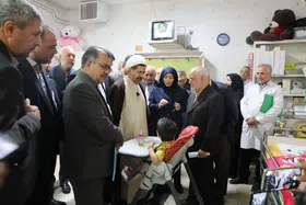 رئیس کل دادگستری خراسان رضوی: خدمت به معلولان و افراد کم توان، بهترین نوع احسان و خدمت به خلق خداست