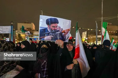 گزارش تصویری | لبیک به ندای رهبر معظم انقلاب بر حضور پرشور مردم در خیابان‌های مشهد