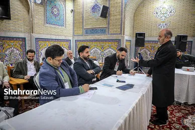 دور دوم انتخابات مجلس شورای اسلامی در مشهد