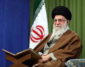 محفل انس با قرآن کریم در حضور رهبر انقلاب در اولین روز ماه رمضان