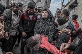 ۷۰ درصد کشته شدگان در غزه را زنان و کودکان تشکیل می&zwnj;دهند