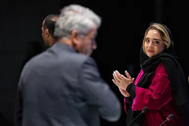 گزارش تصویری | فتوکال و نشست خبری فیلم «شوهر ستاره» با حضور حامد بهداد و فریبا نادری