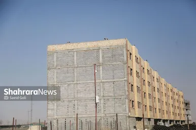 گزارش تصویری | مراسم کلنگ‌زنی ساخت ۵۰۰ واحد مسکونی ویژه مددجویان کمیته امداد امام‌خمینی(ره) در مشهد