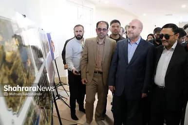 بازدید رئیس مجلس از پروژه مجتمع تربیتی آموزشی حضرت مهدی (عج) مشهد
