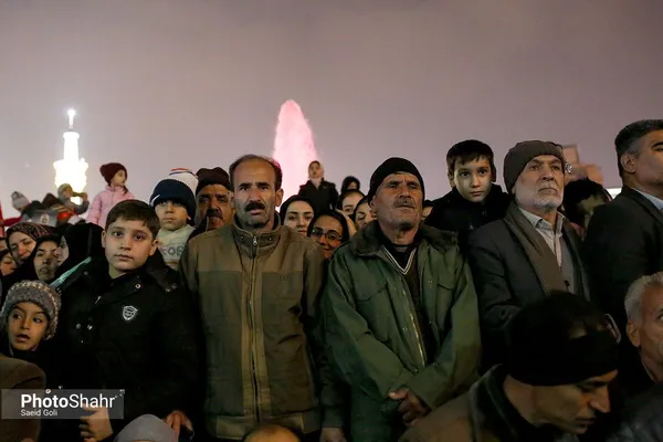 گزارش زنده از مراسم تشییع سردار سلیمانی در مشهد/ وعده ما با شهیدان مقاومت ساعت۱۴ میدان ۱۵خرداد مشهد