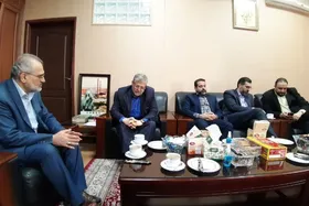شهردار مشهد با معاون پارلمانی رئیس جمهور دیدار کرد