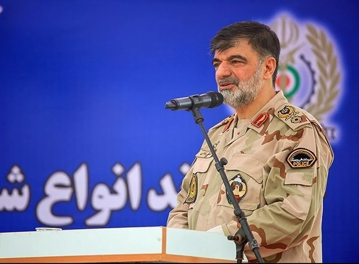 سردار رادان: همراهی مرزنشینان و مرزبانان، سبب استحکام مرزهای کشور است
