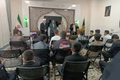 جشن‌تکلیف نوجوانان پسر عرب‌زبان در حرم مطهر رضوی برگزار شد (۲ اردیبهشت ۱۴۰۳)
