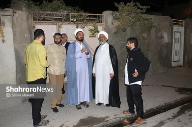 گزارش تصویری | دیدار مردمی نمایندگان مردم مشهد در مجلس شورای اسلامی با ساکنان شهرک مهرگان مشهد