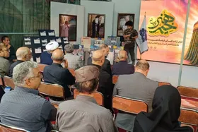 خیمه هنر مشهد؛ پاتوق اصحاب فرهنگ و هنر در مسیر تشییع رهبر شهید | حضور ۴۰ مستندساز برای ثبت شکوه حضور مردم
