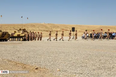 مسابقه رزم‌آوران در خط پایان