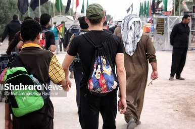 زائران اربعین از زاویه‌ای متفاوت