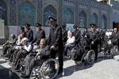 گردهمایی هزار نفر از سالمندان کشور در حرم امام رضا(ع) (۵ مهر ۱۴۰۴)
